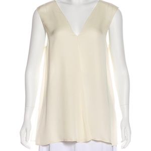 Theory silk blouse